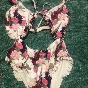 Floral One Piece
